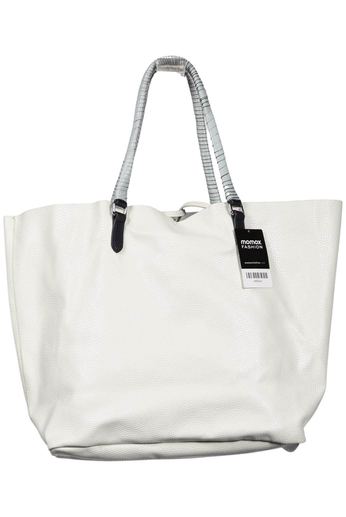 

Zara Damen Handtasche, weiß, Gr.