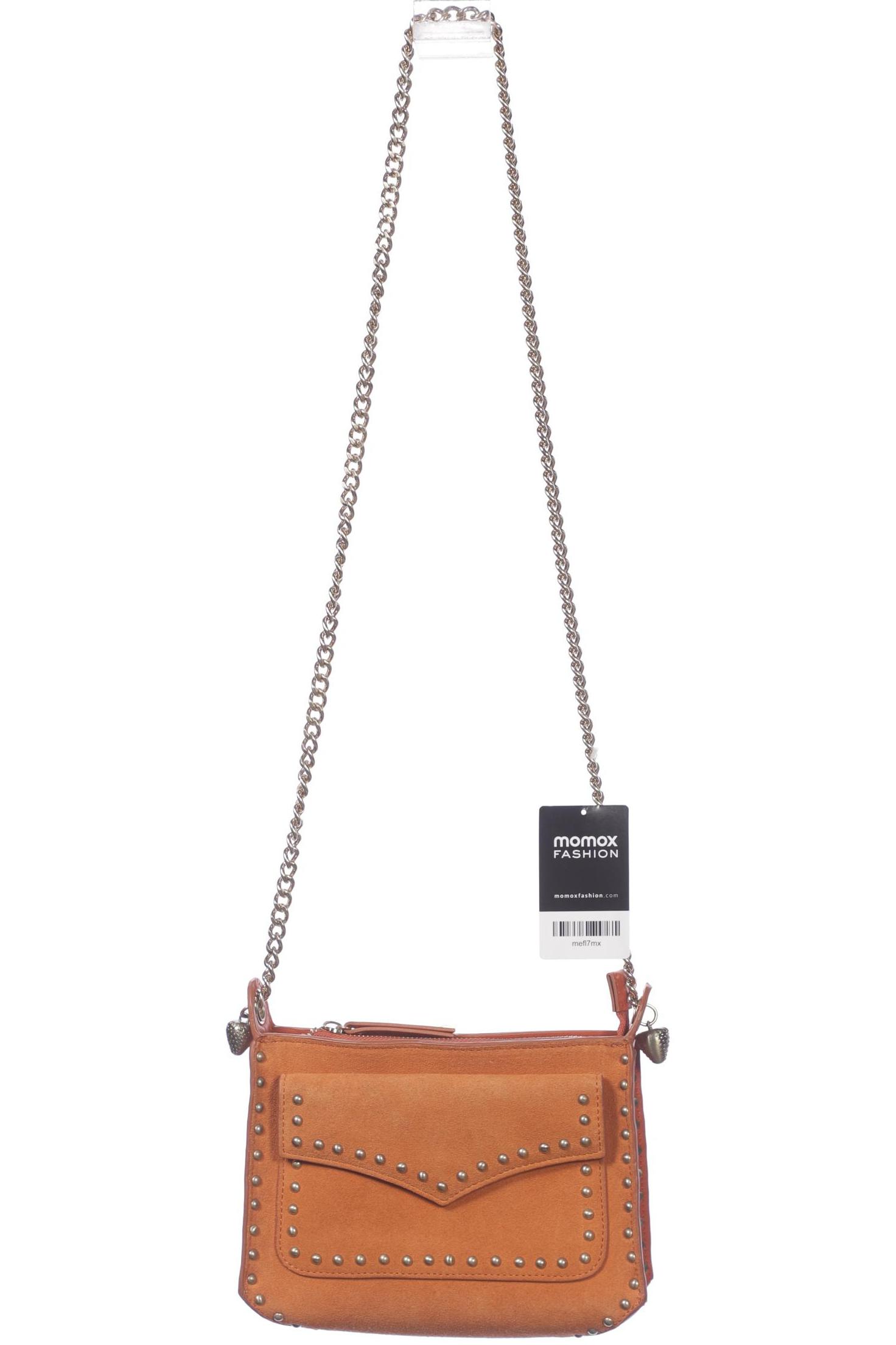 

Zara Damen Handtasche, orange, Gr.