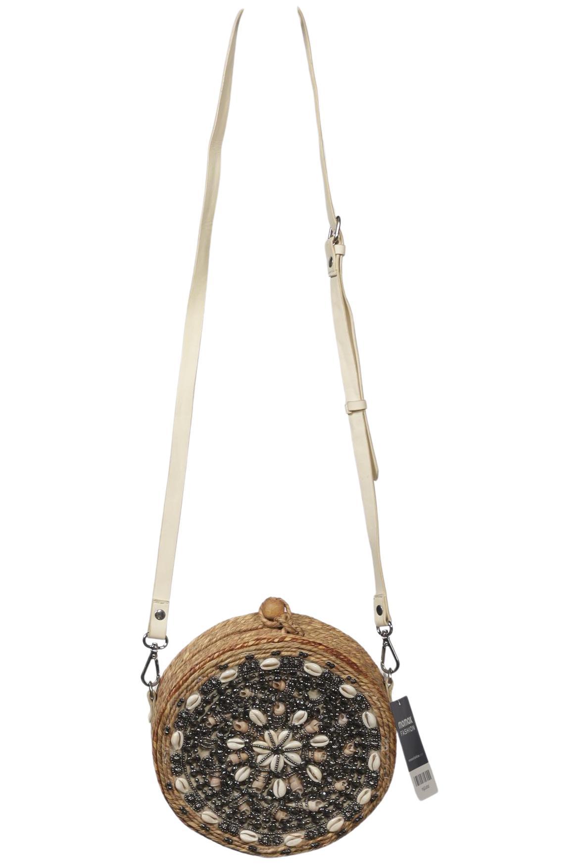 

Zara Damen Handtasche, beige, Gr.