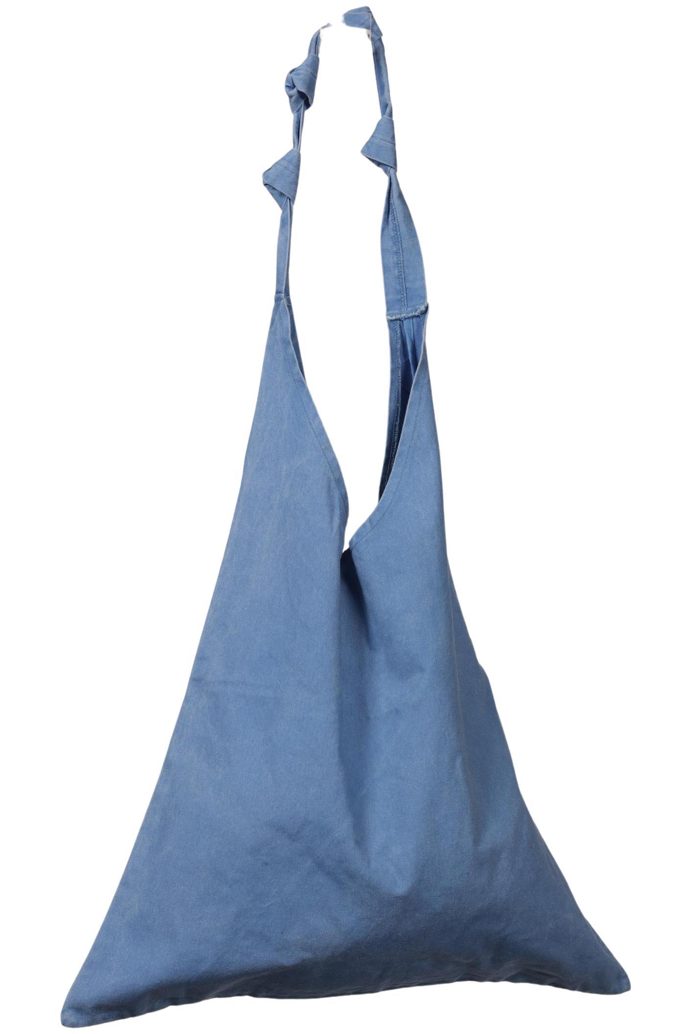 

Zara Damen Handtasche, blau, Gr.