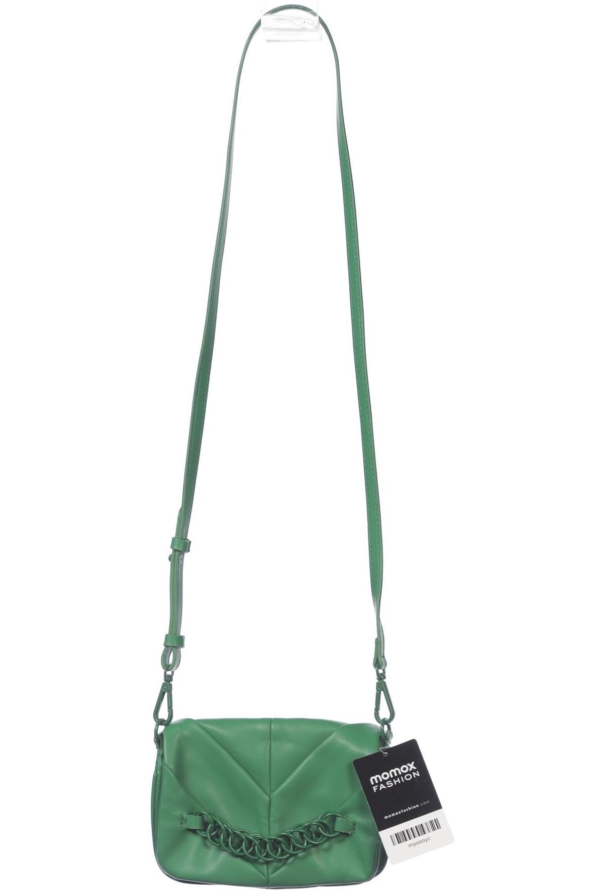 

Zara Damen Handtasche, grün, Gr.