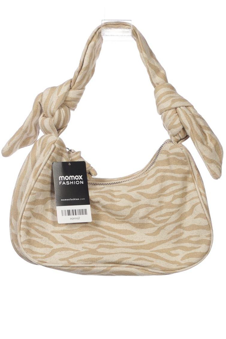 

ZARA Damen Handtasche, beige