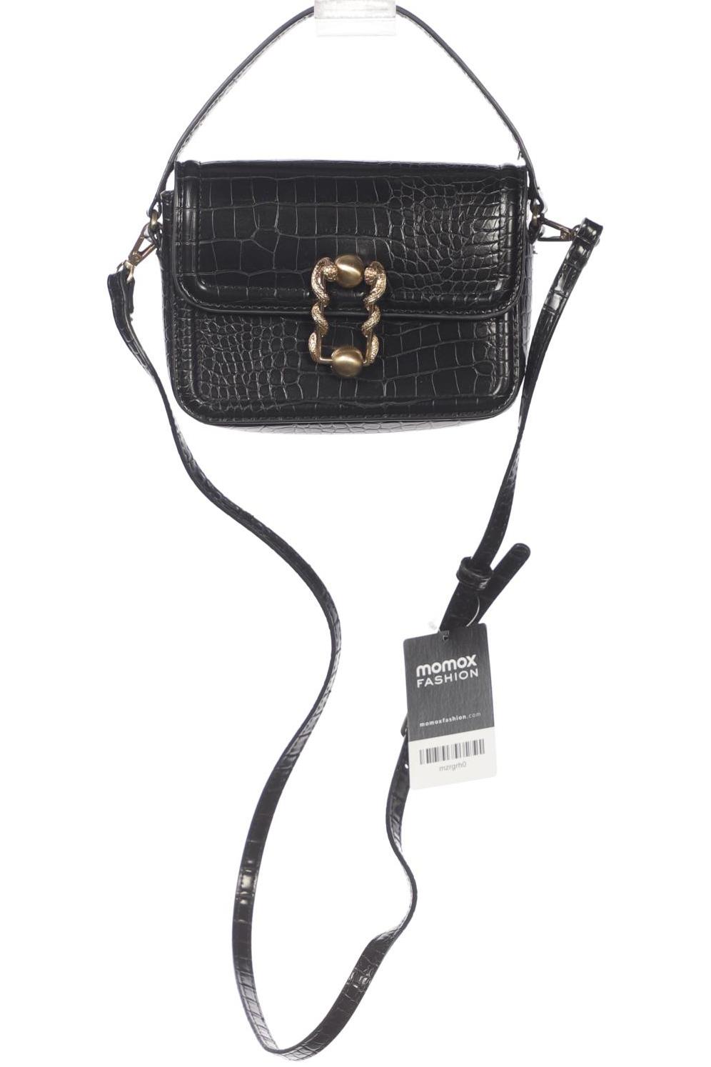 

ZARA Damen Handtasche, schwarz