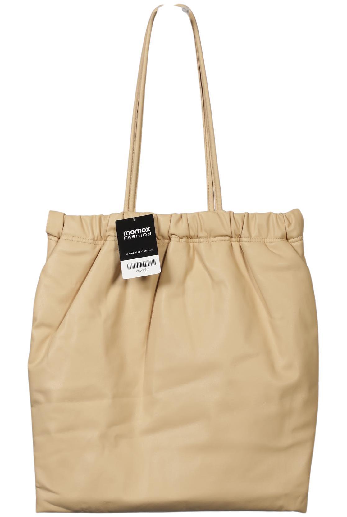 

Zara Damen Handtasche, beige, Gr.