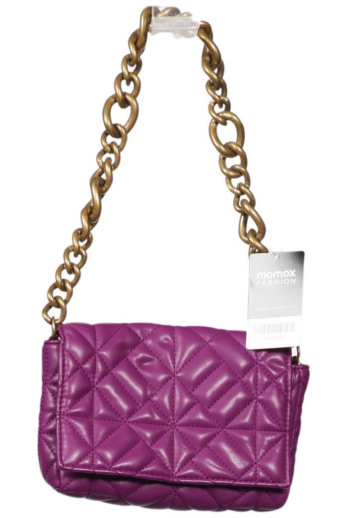 

Zara Damen Handtasche, flieder, Gr.