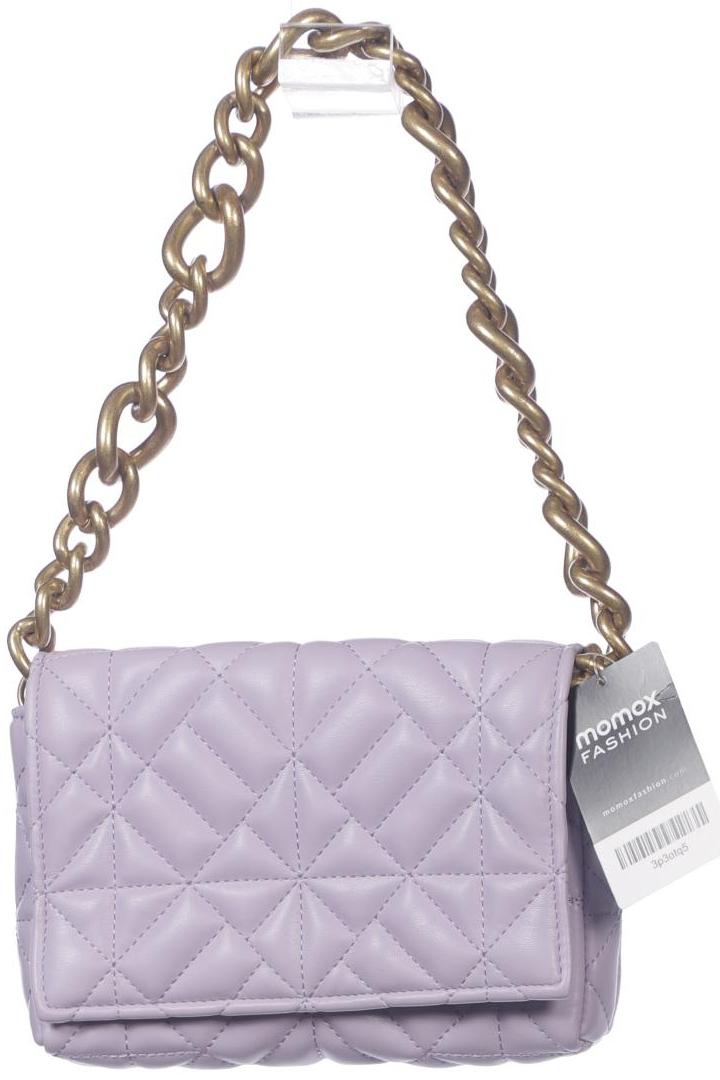 

Zara Damen Handtasche, flieder, Gr.