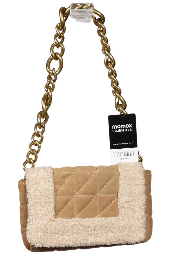 

Zara Damen Handtasche, beige, Gr.