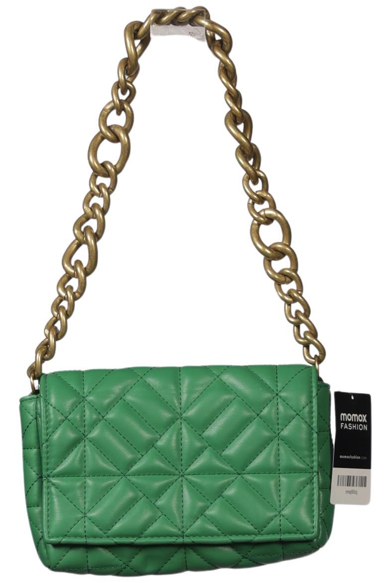 

Zara Damen Handtasche, grün, Gr.