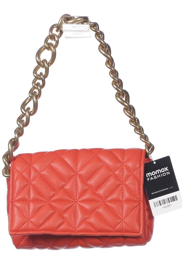 

Zara Damen Handtasche, orange, Gr.