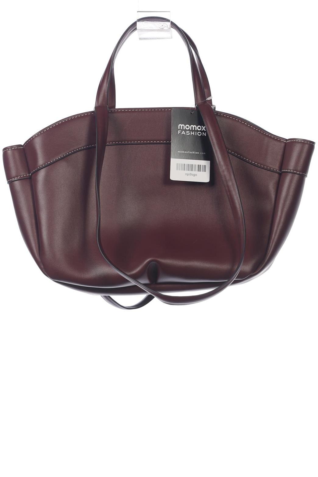 

Zara Damen Handtasche, bordeaux, Gr.