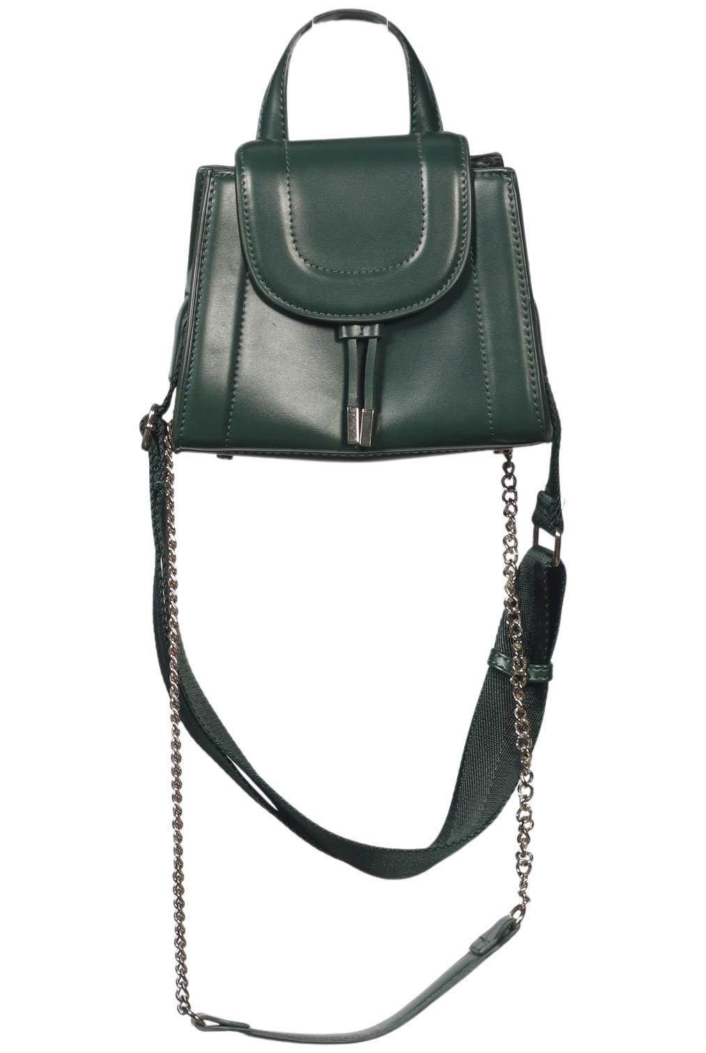 

Zara Damen Handtasche, grün, Gr.