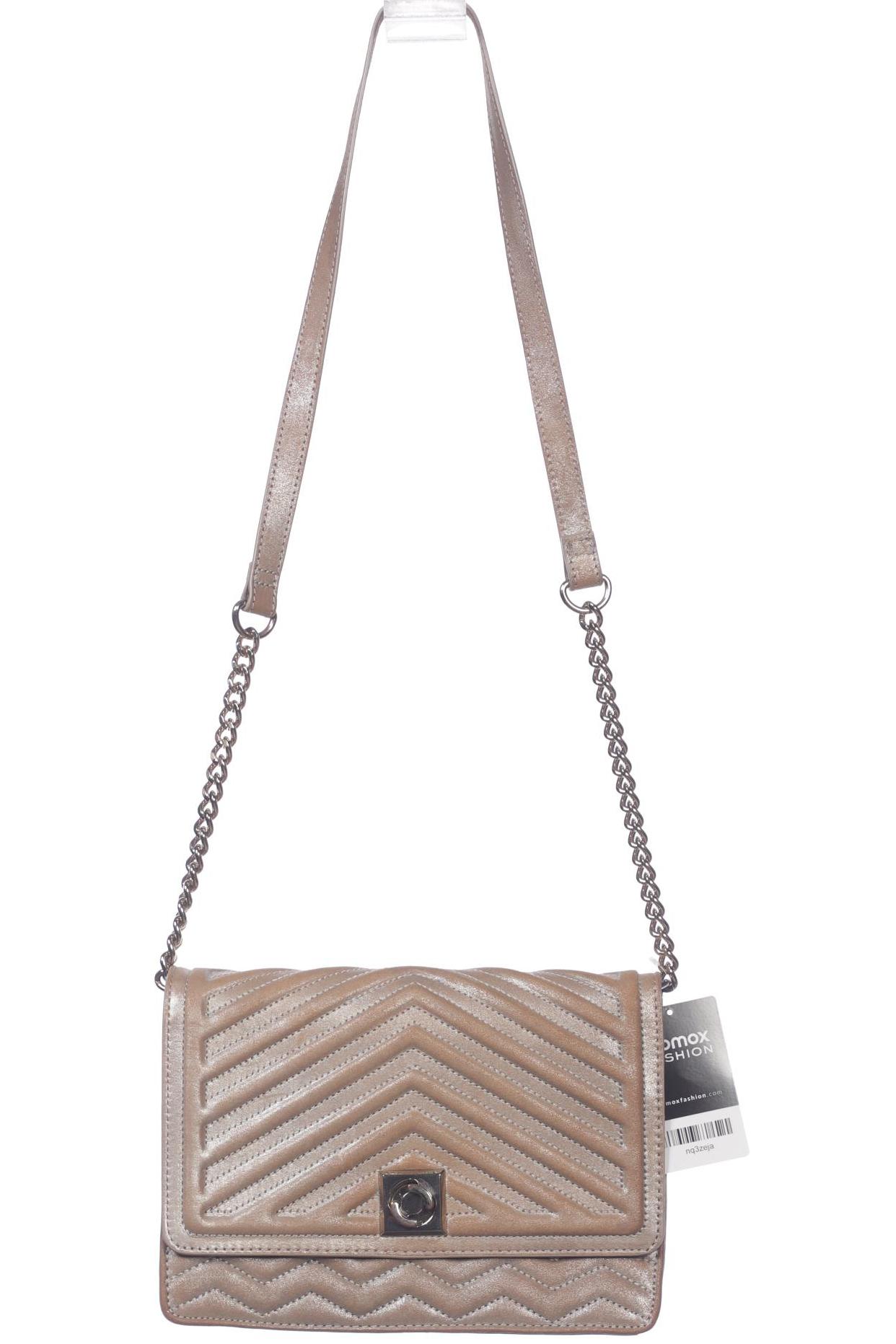 

Zara Damen Handtasche, beige, Gr.