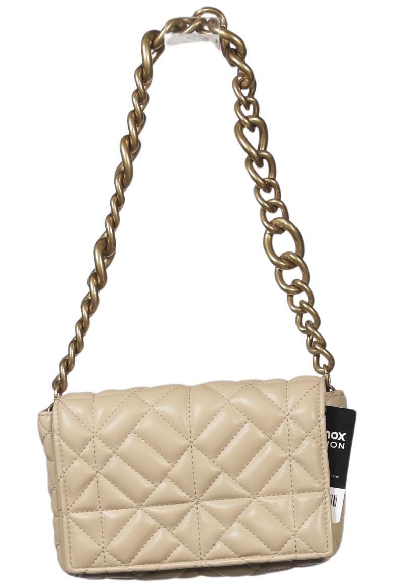 

Zara Damen Handtasche, beige, Gr.