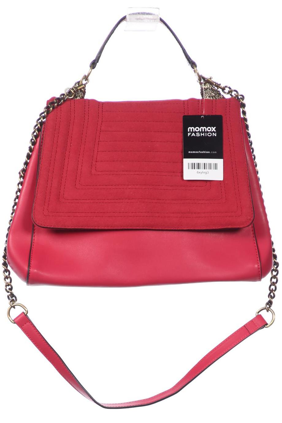 

Zara Damen Handtasche, rot, Gr.