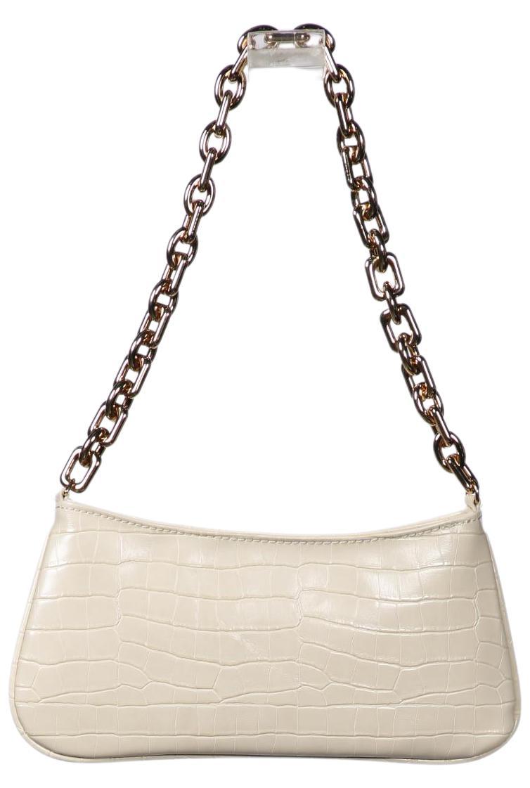 

Zara Damen Handtasche, cremeweiß, Gr.