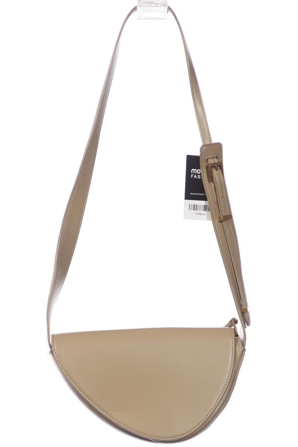 

Zara Damen Handtasche, beige, Gr.