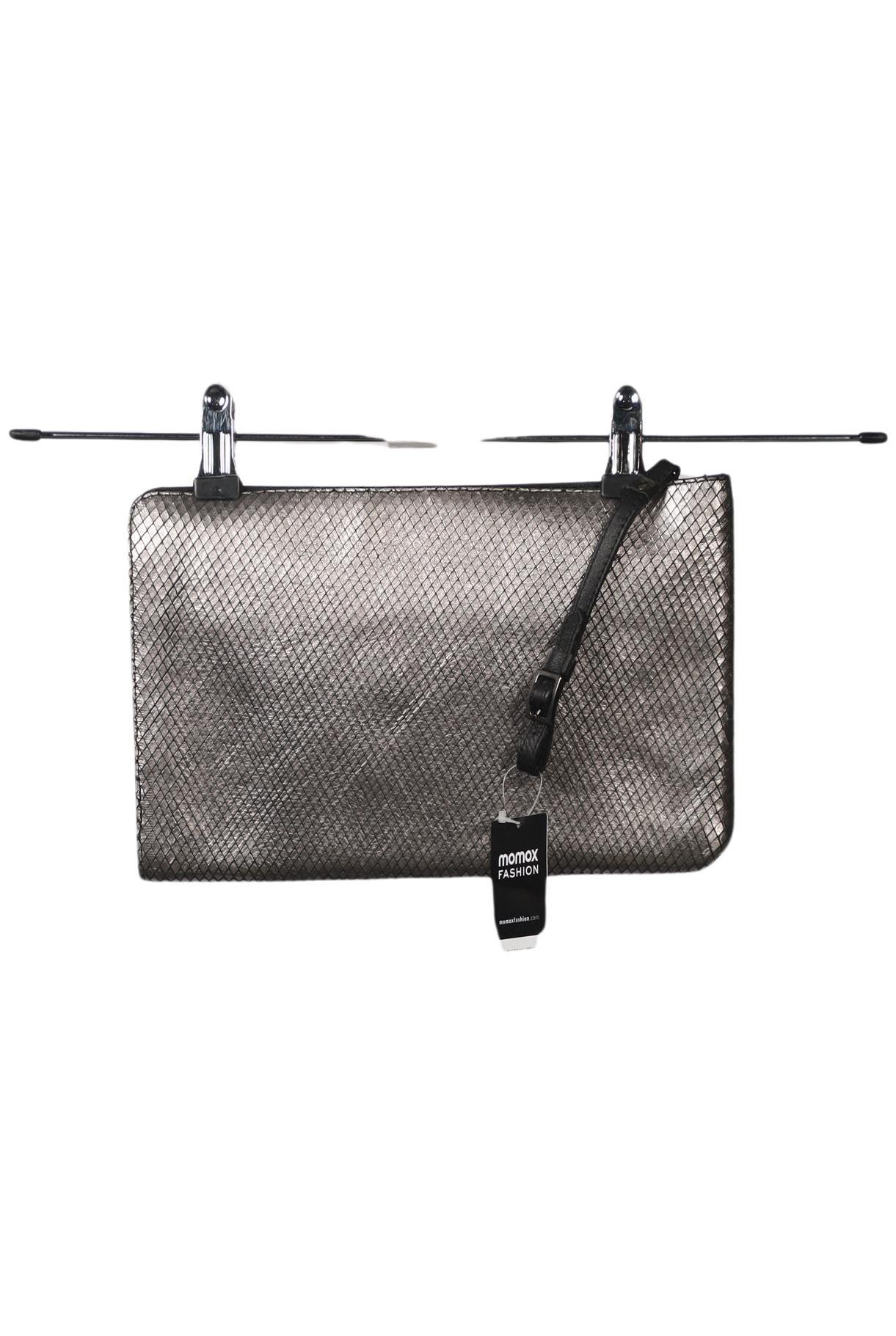 

Zara Damen Handtasche, silber, Gr.