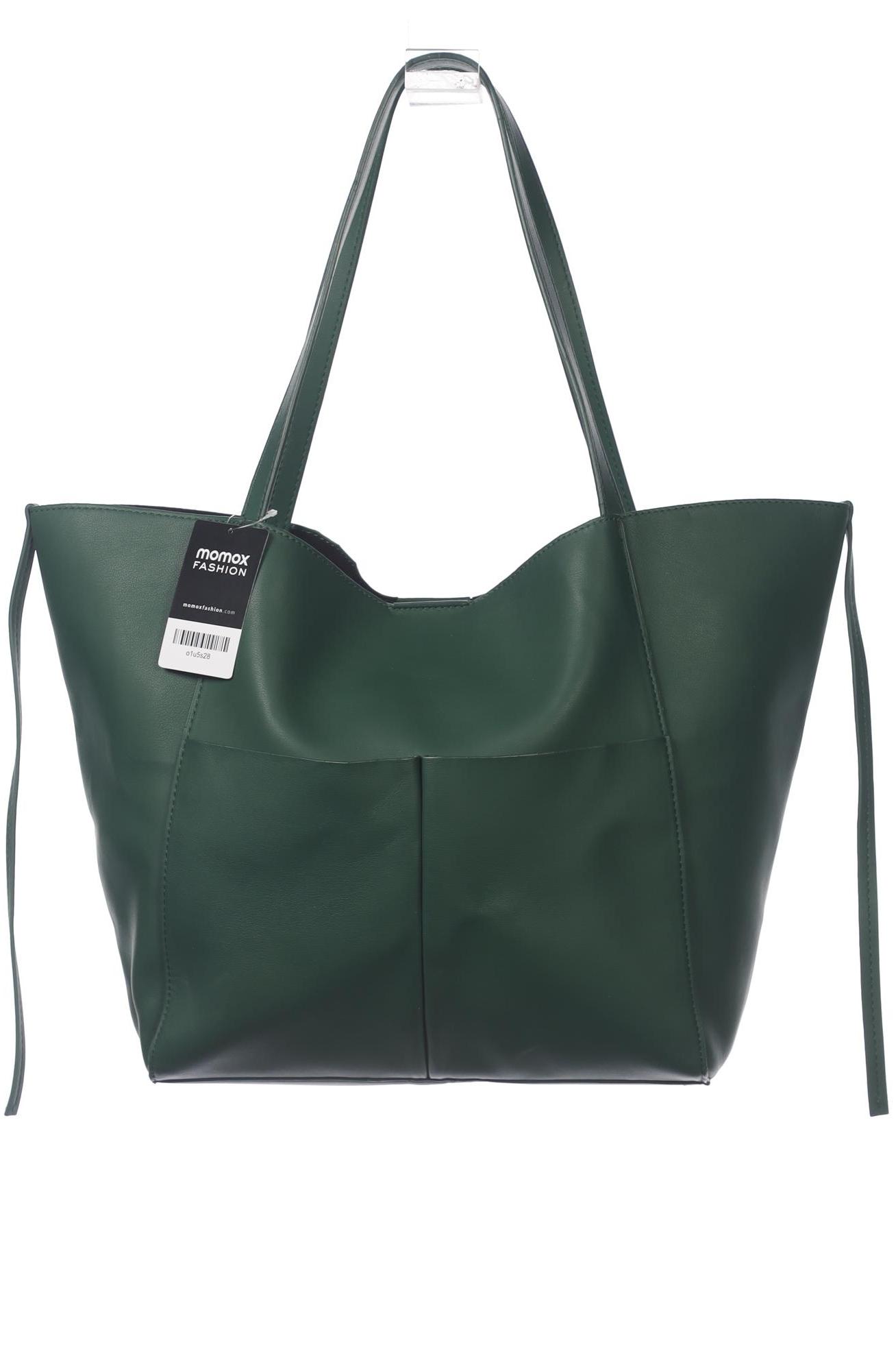 

Zara Damen Handtasche, grün, Gr.