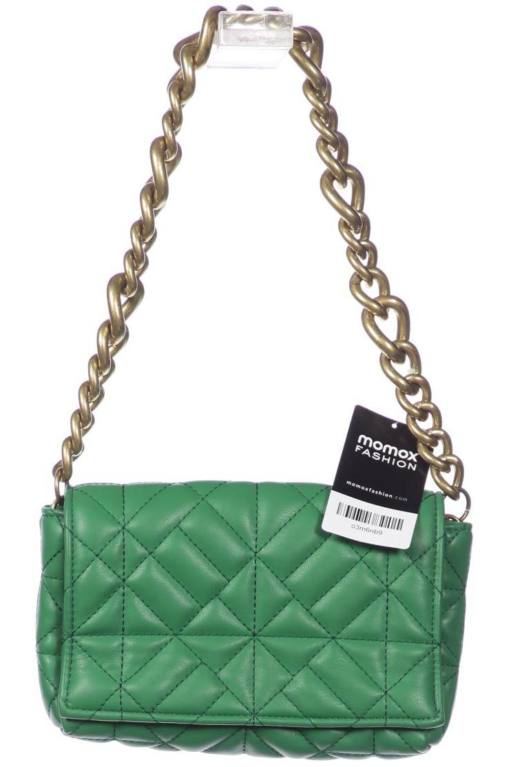 

Zara Damen Handtasche, grün, Gr.