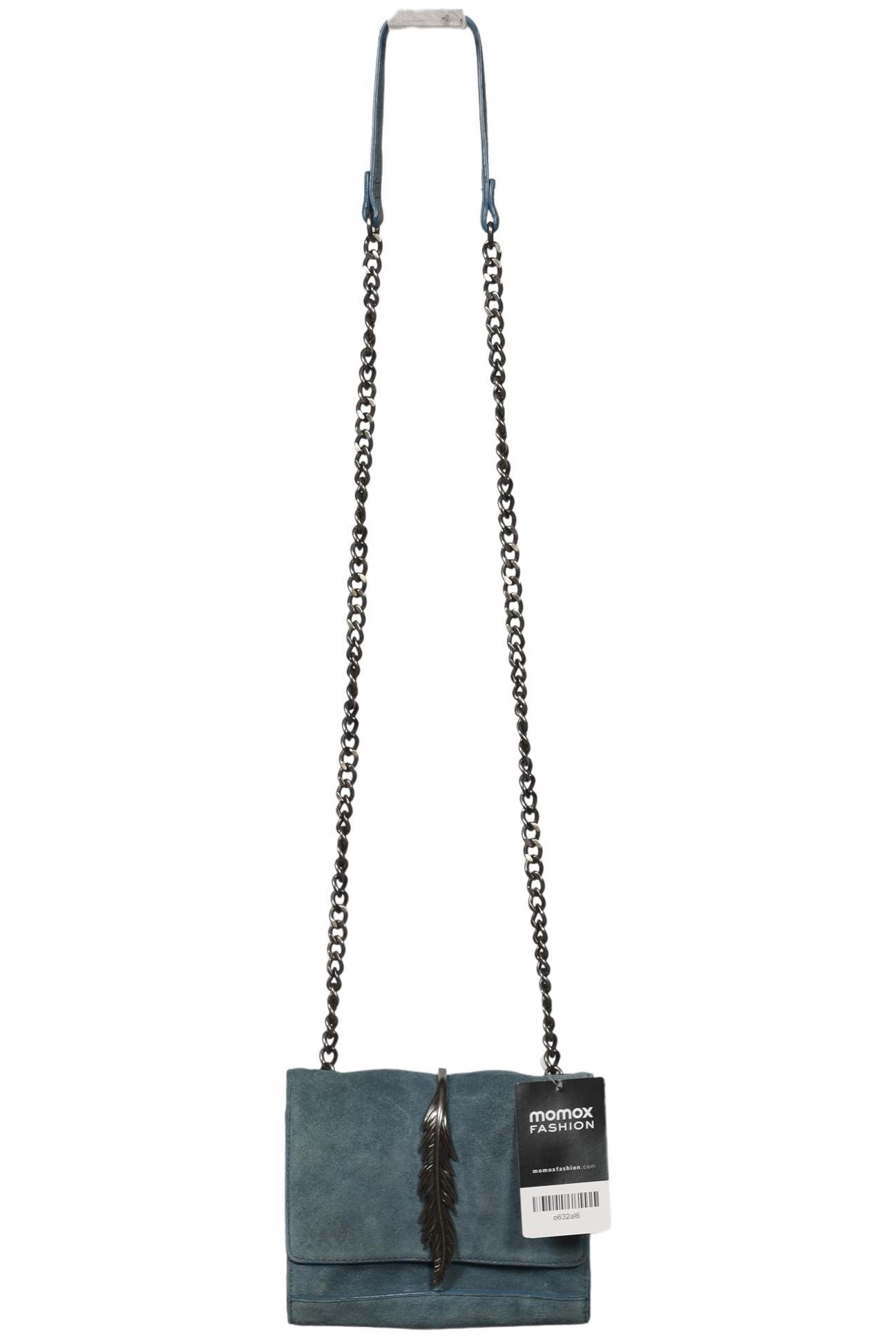 

Zara Damen Handtasche, blau, Gr.