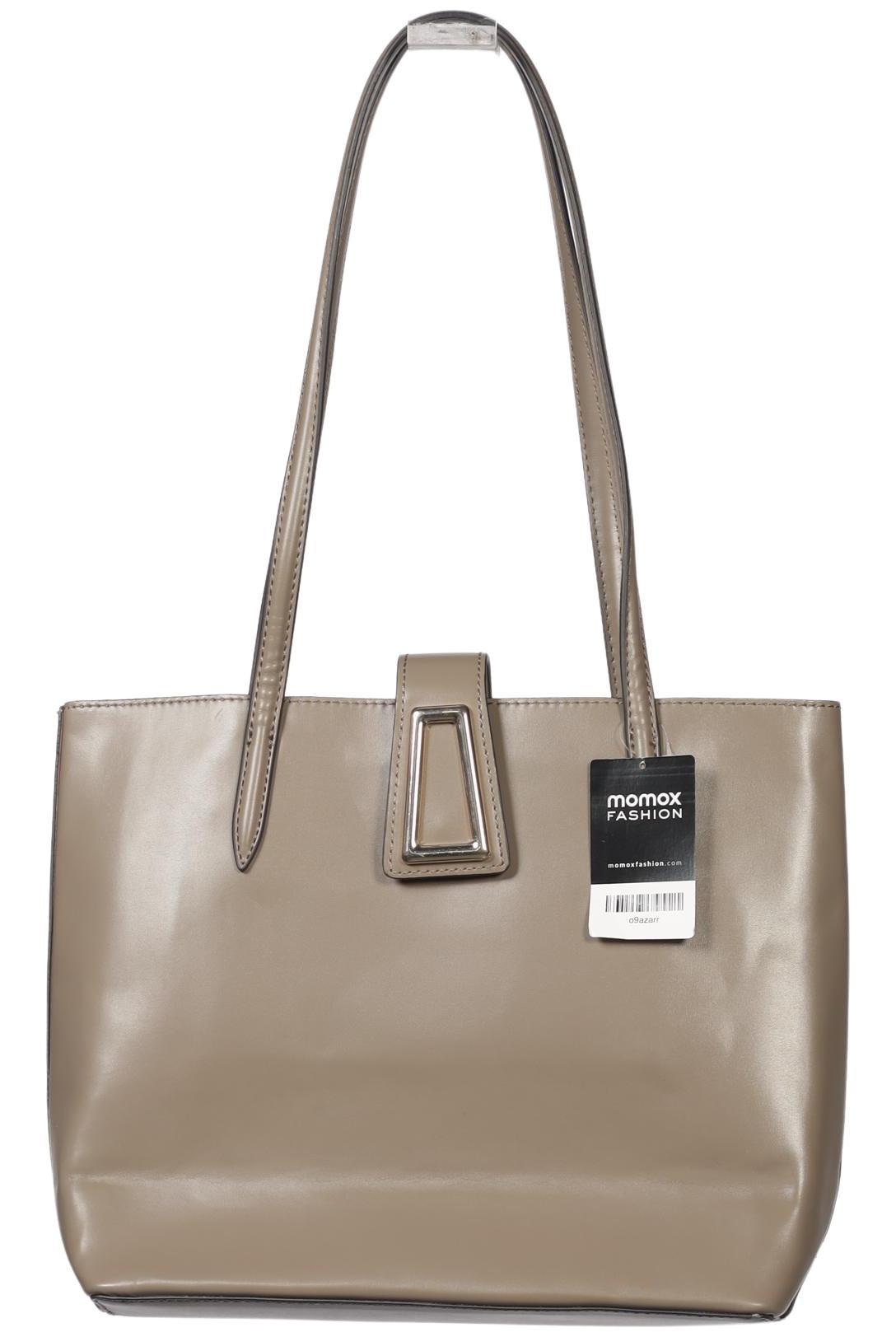 

Zara Damen Handtasche, beige, Gr.