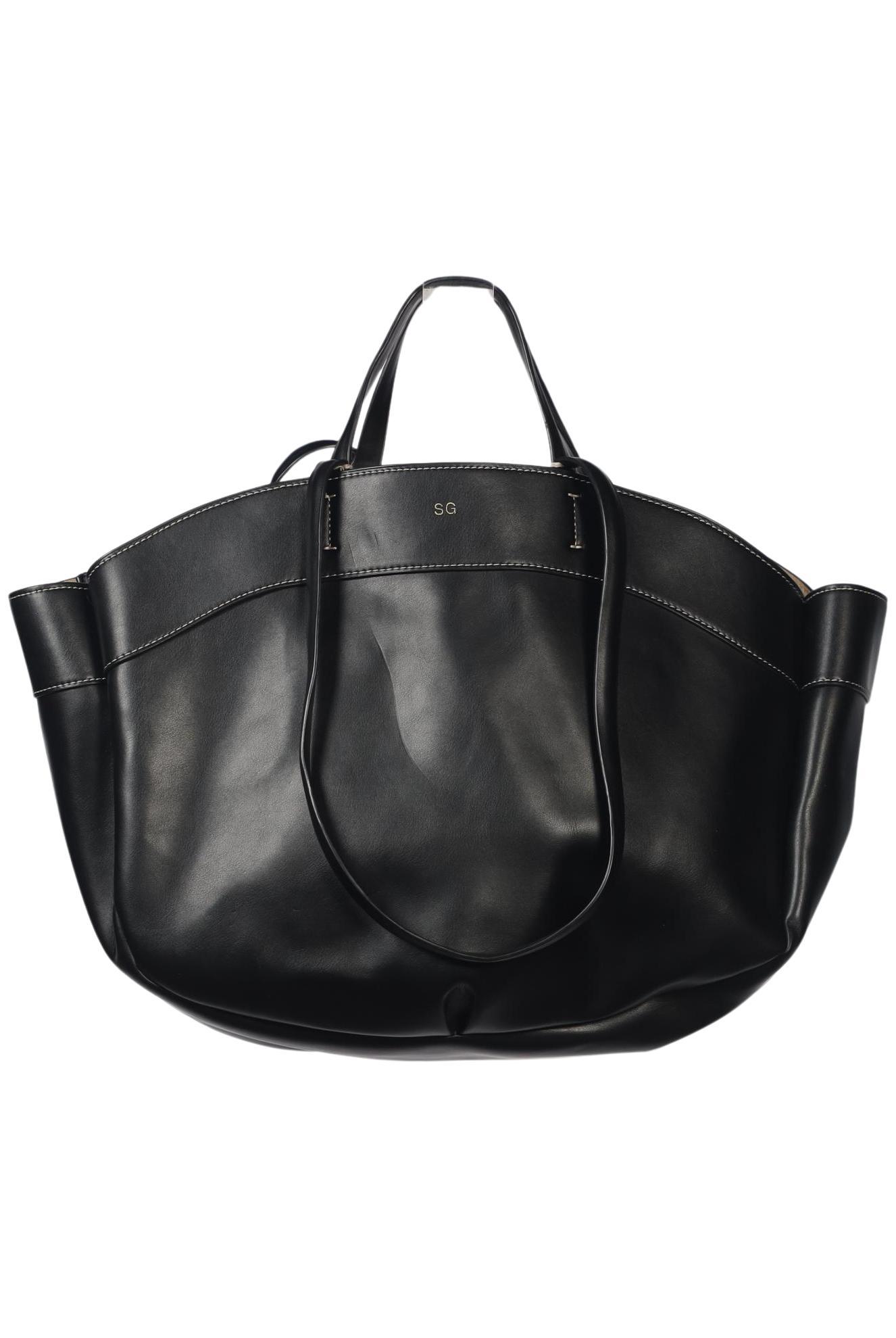 

Zara Damen Handtasche, schwarz, Gr.