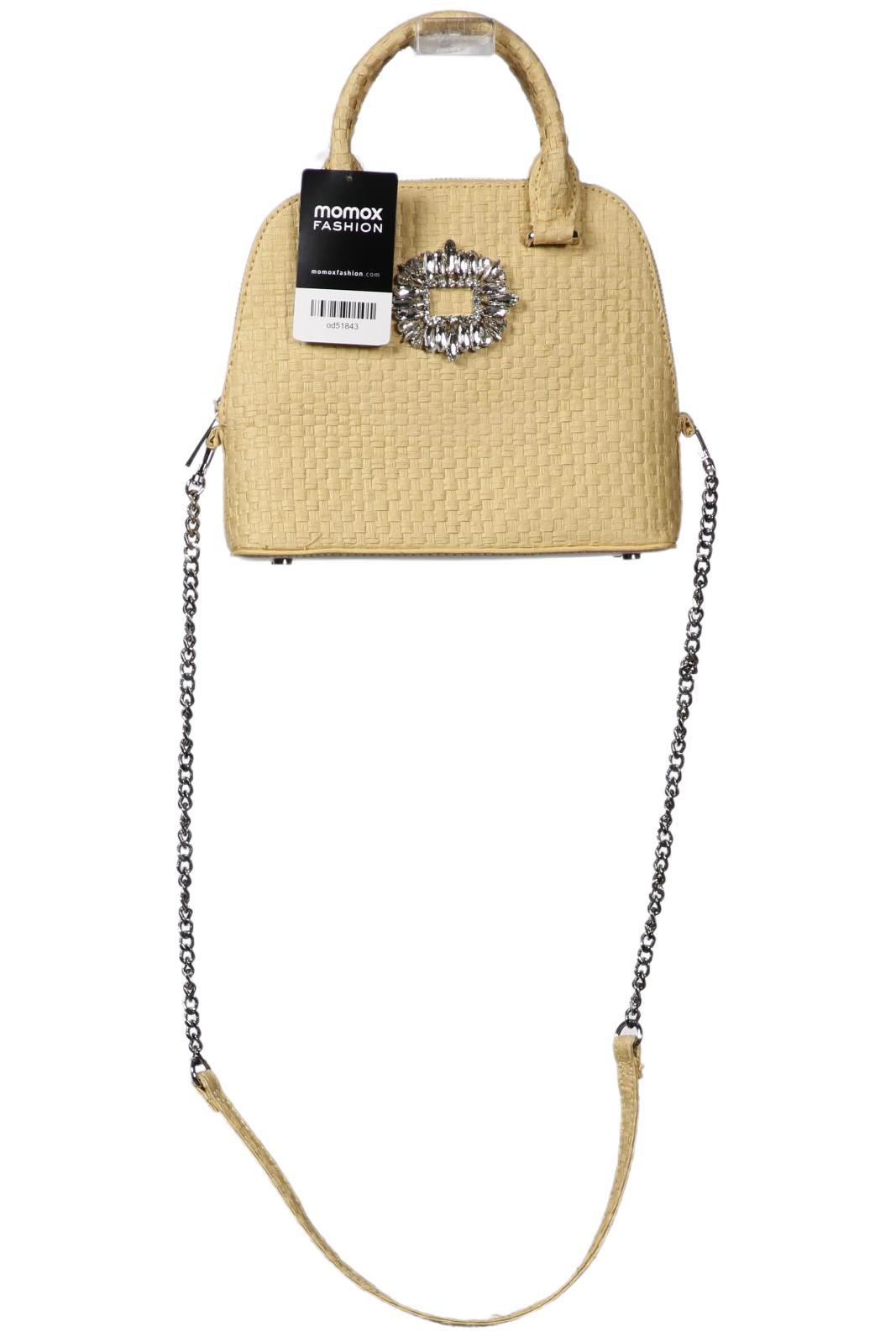 

Zara Damen Handtasche, beige, Gr.