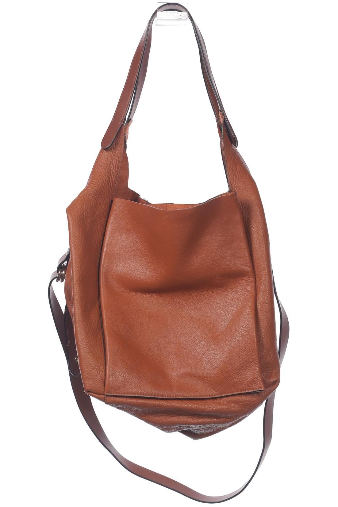 

Zara Damen Handtasche, orange, Gr.
