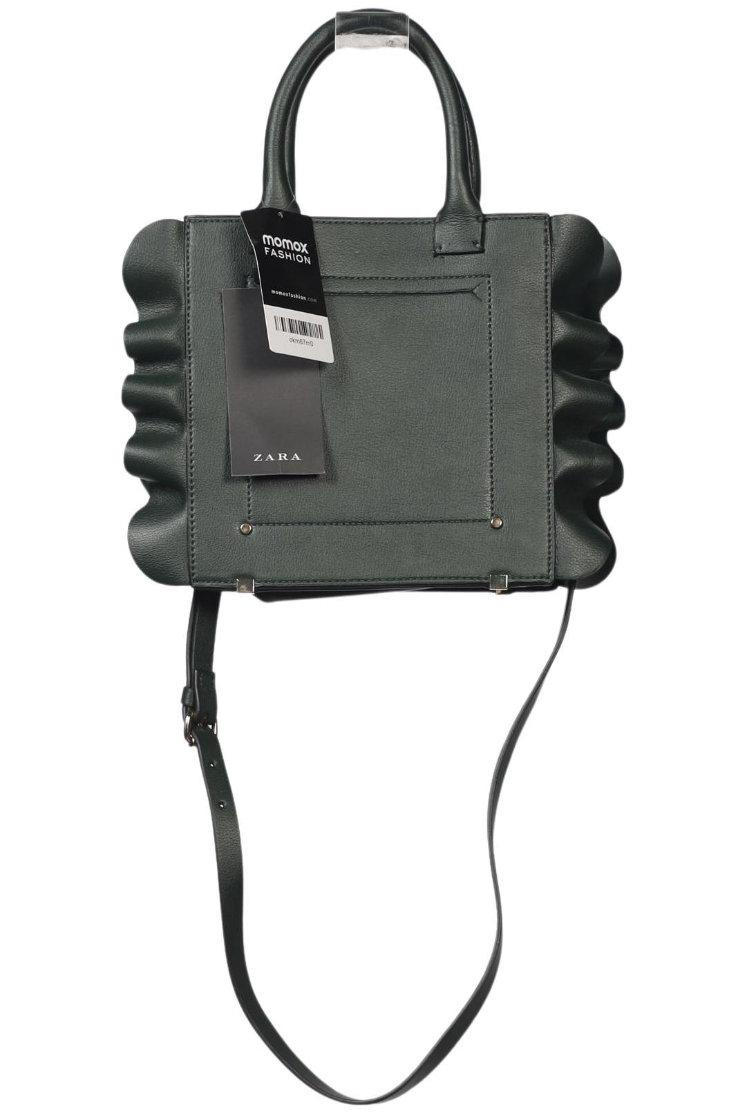 

Zara Damen Handtasche, grün, Gr.