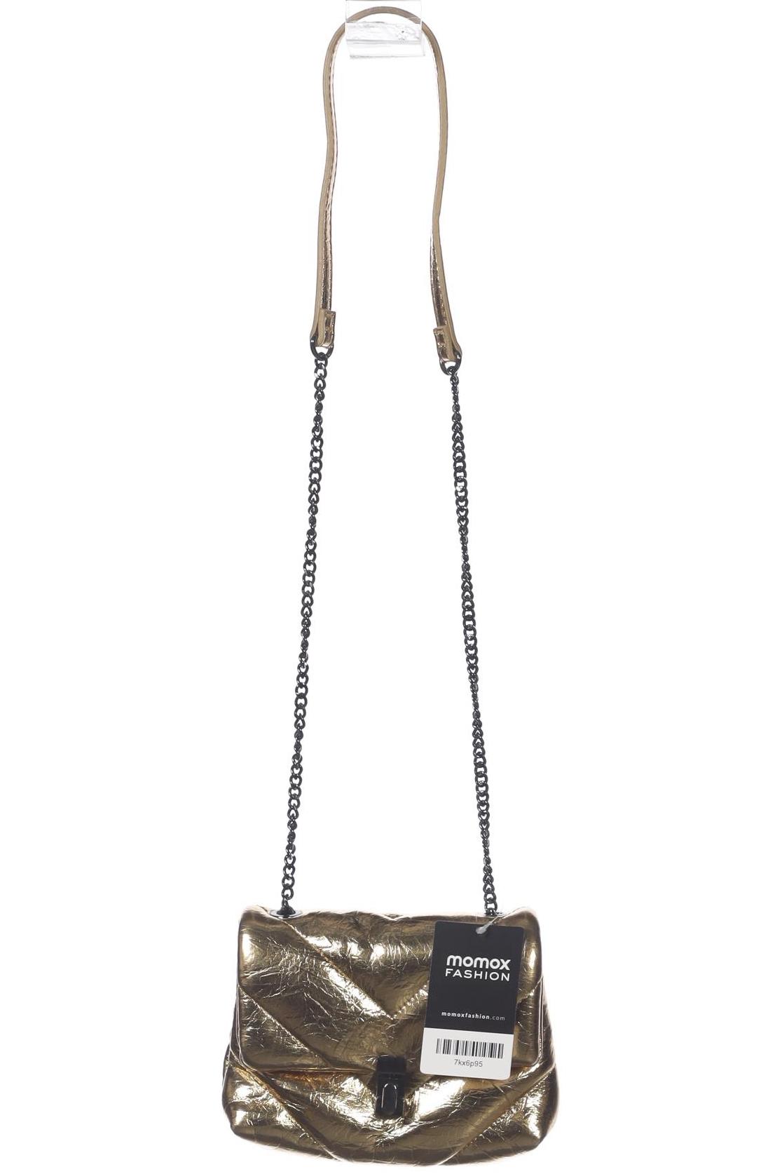 

Zara Damen Handtasche, gold, Gr.