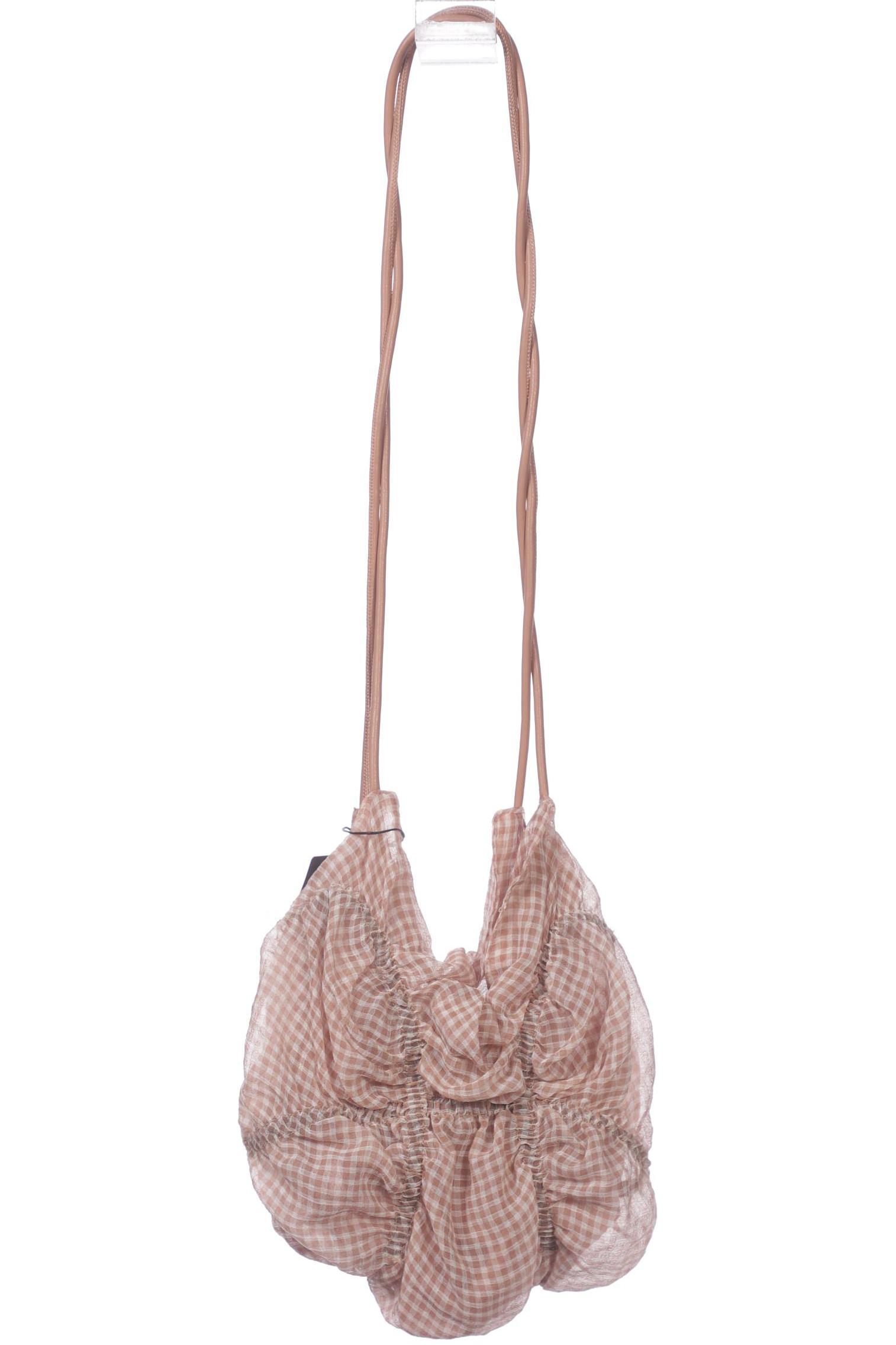 

Zara Damen Handtasche, beige, Gr.