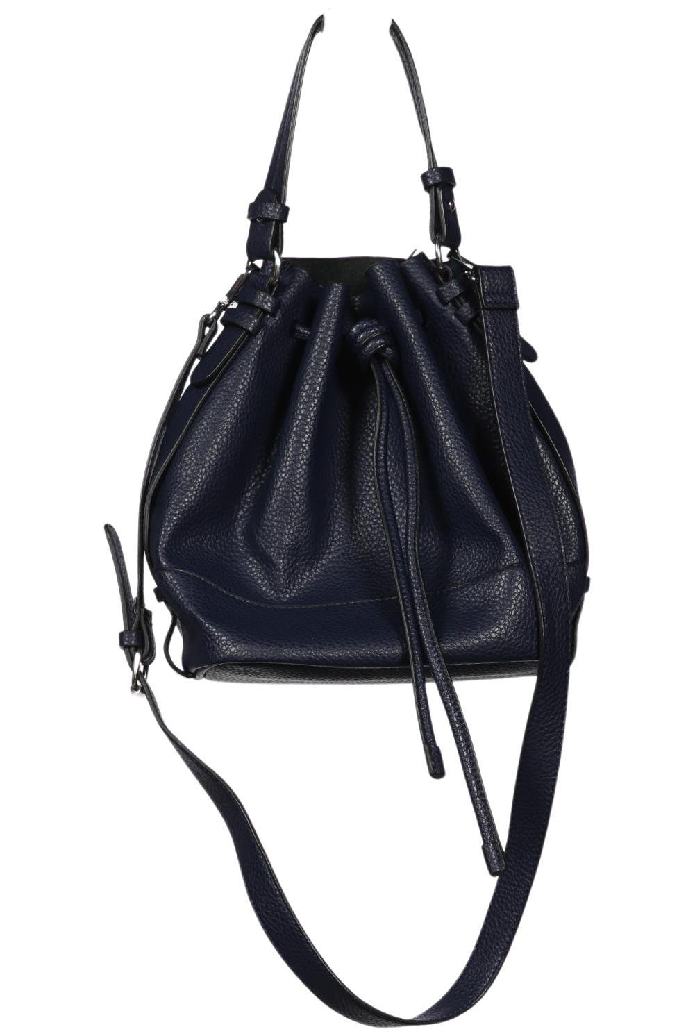 

Zara Damen Handtasche, marineblau, Gr.