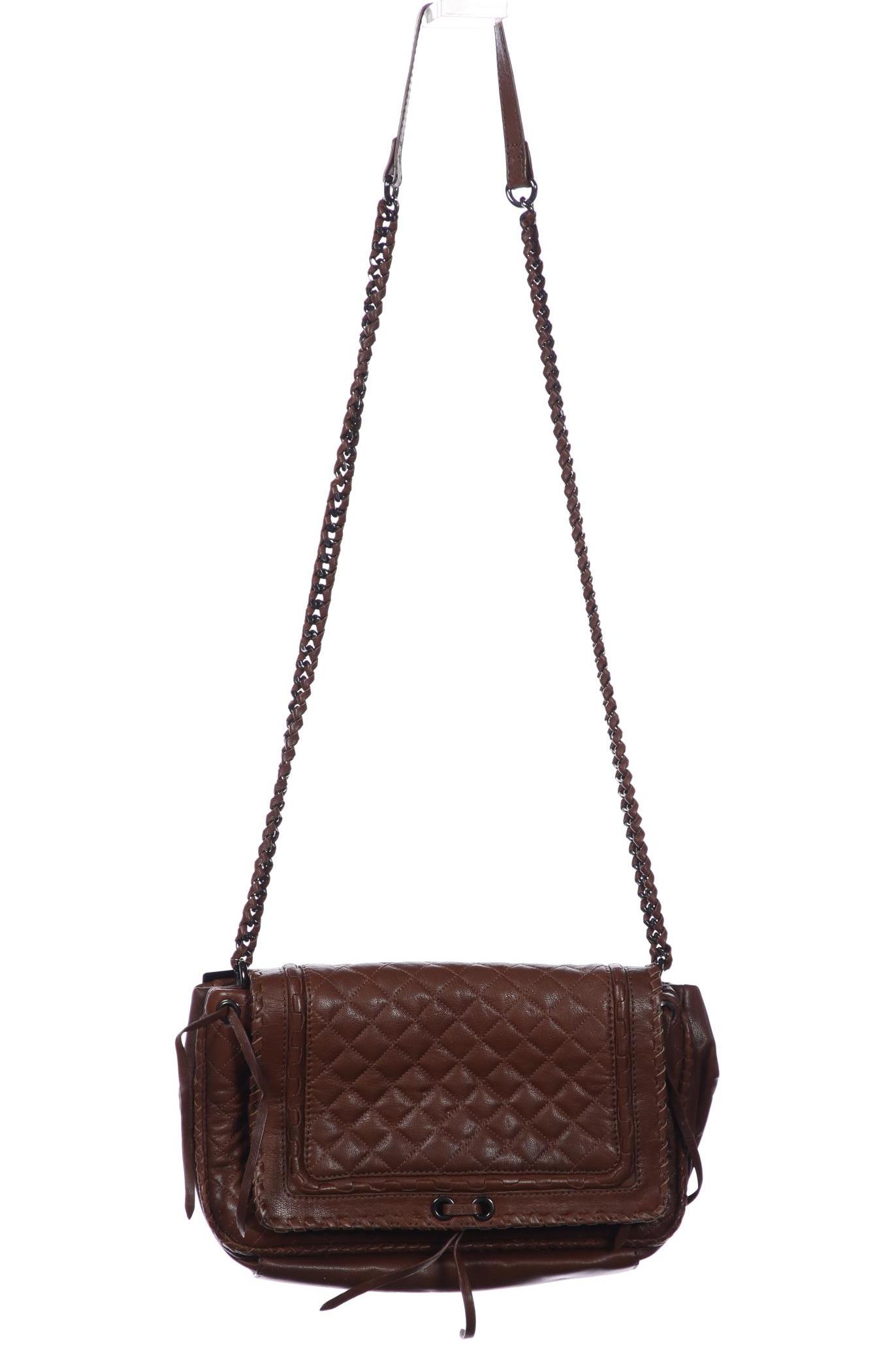 

ZARA Damen Handtasche, braun