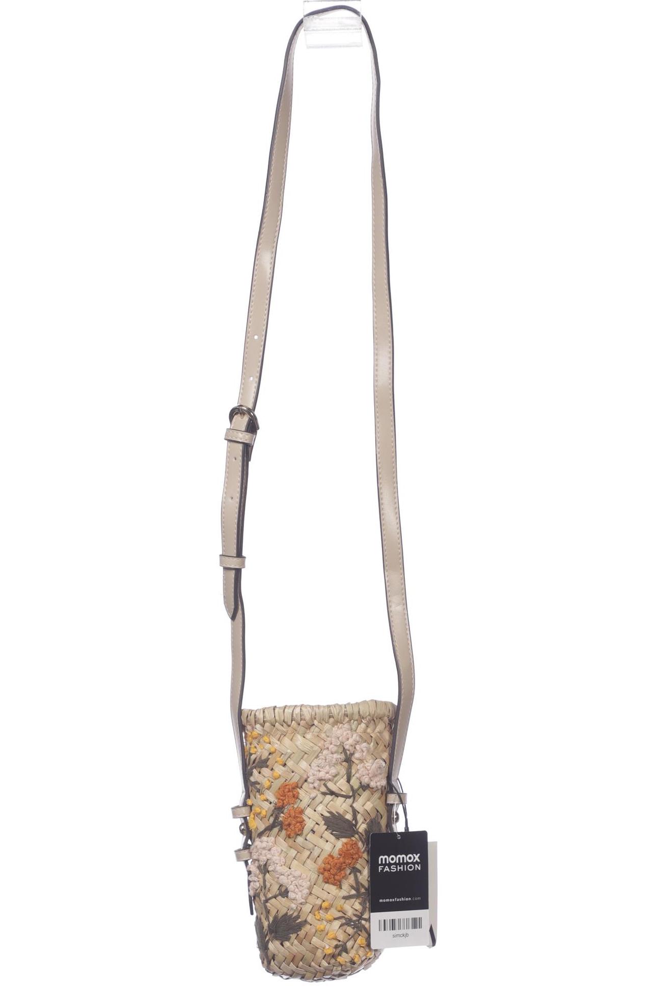 

Zara Damen Handtasche, beige, Gr.