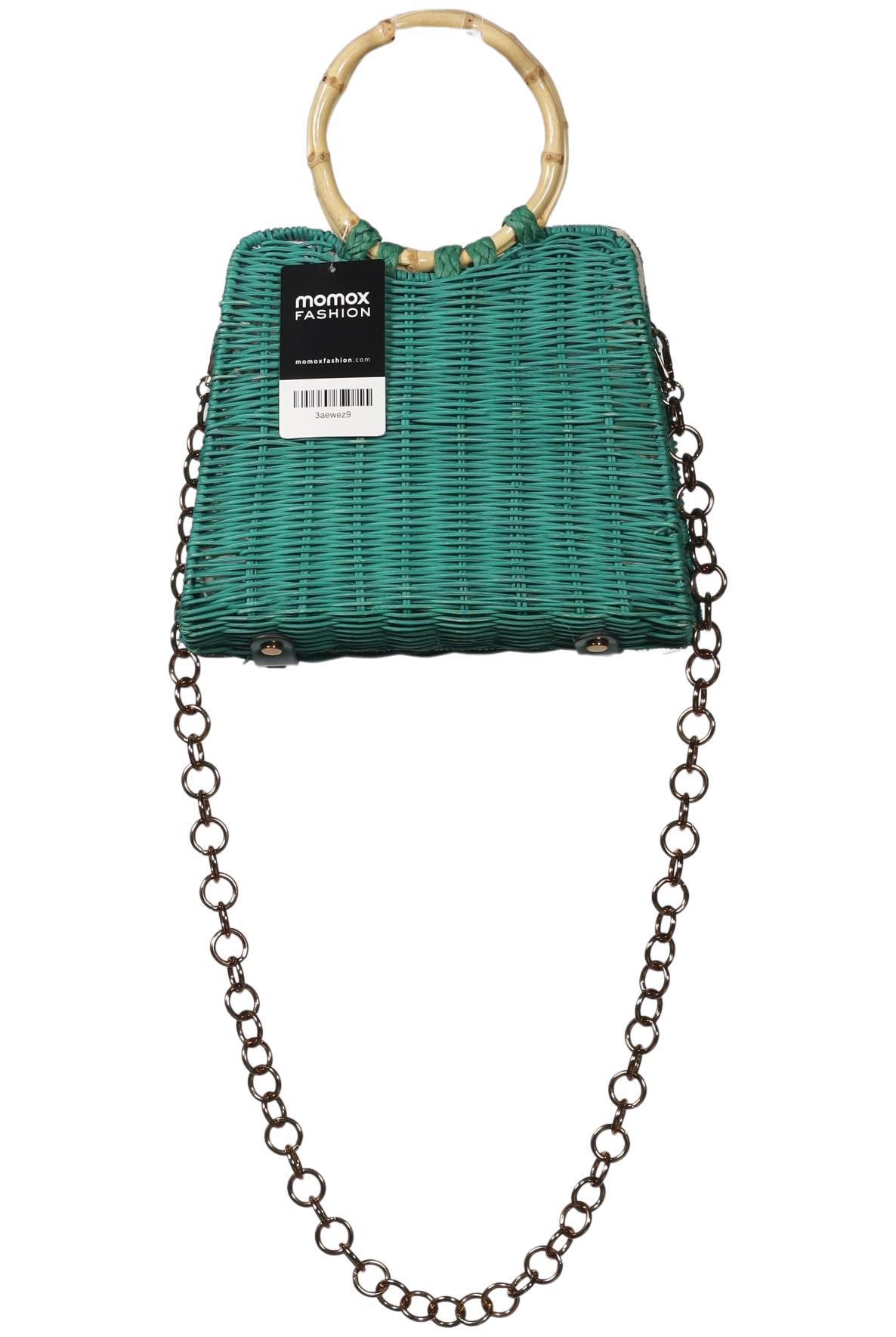 

Zara Damen Handtasche, grün, Gr.