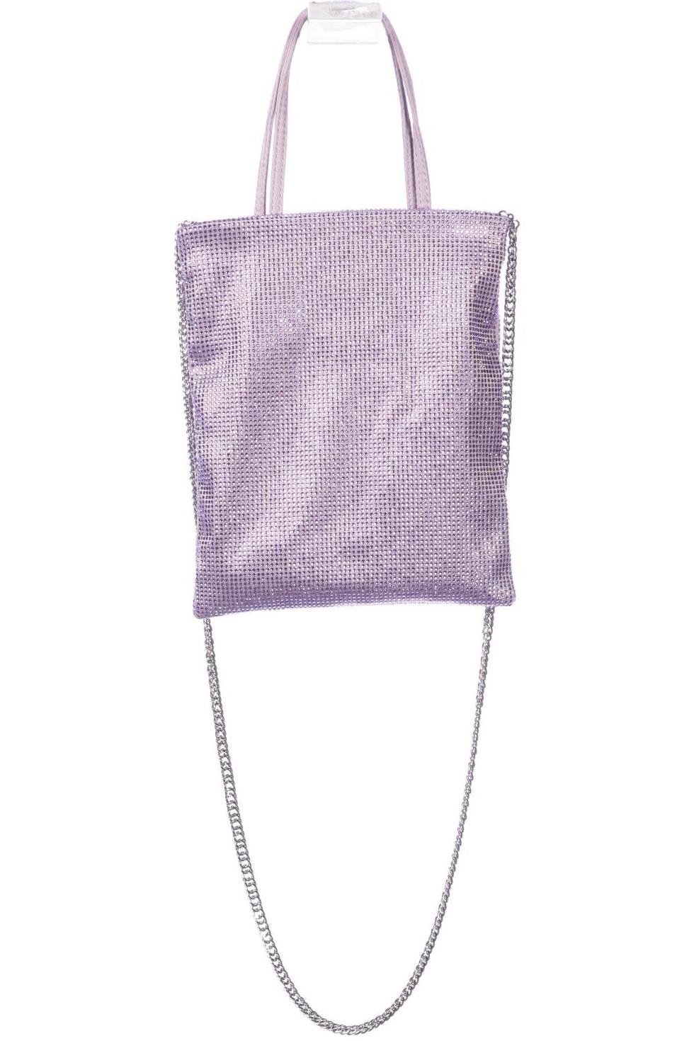 

Zara Damen Handtasche, flieder, Gr.
