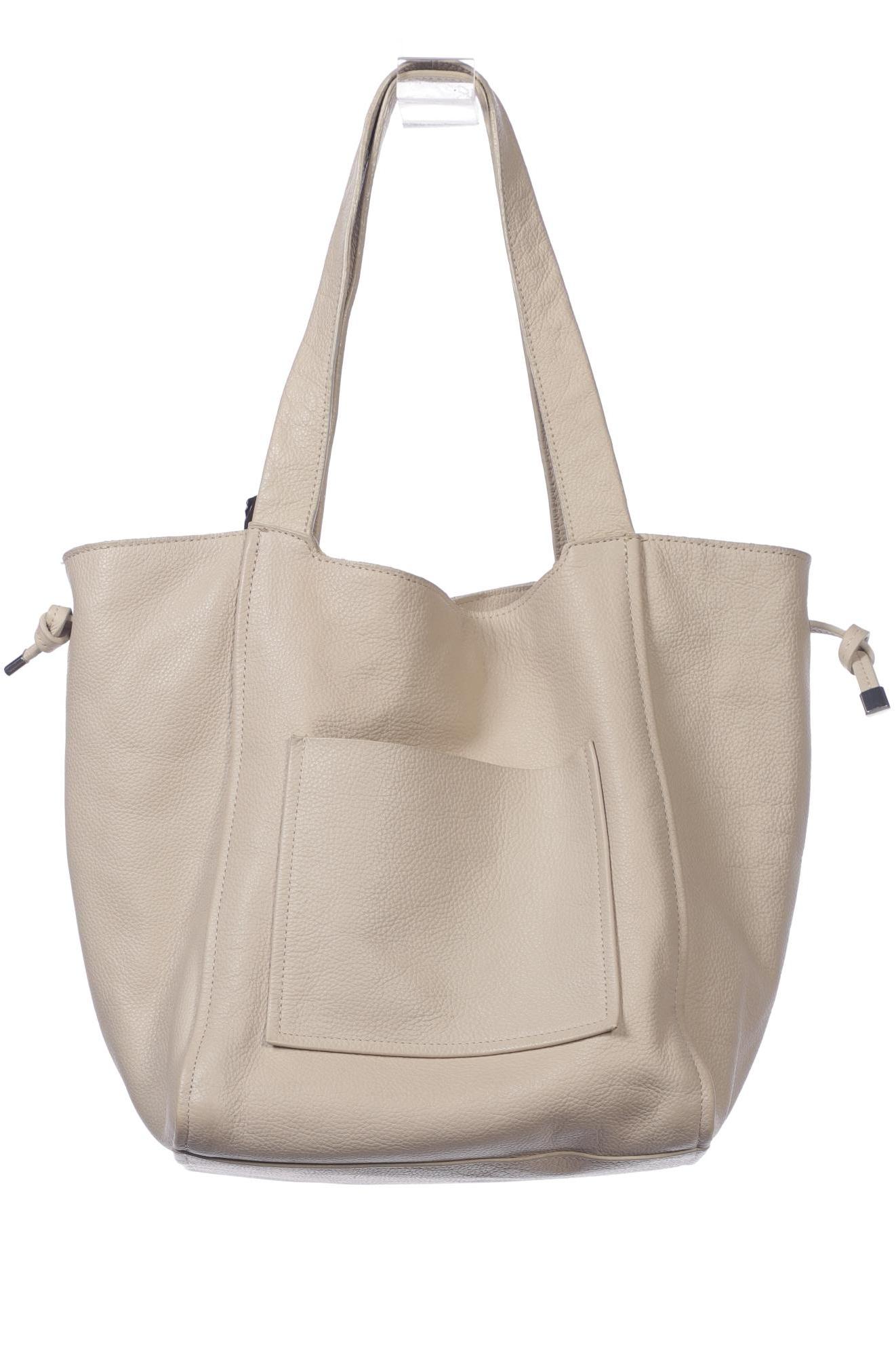 

Zara Damen Handtasche, beige, Gr.