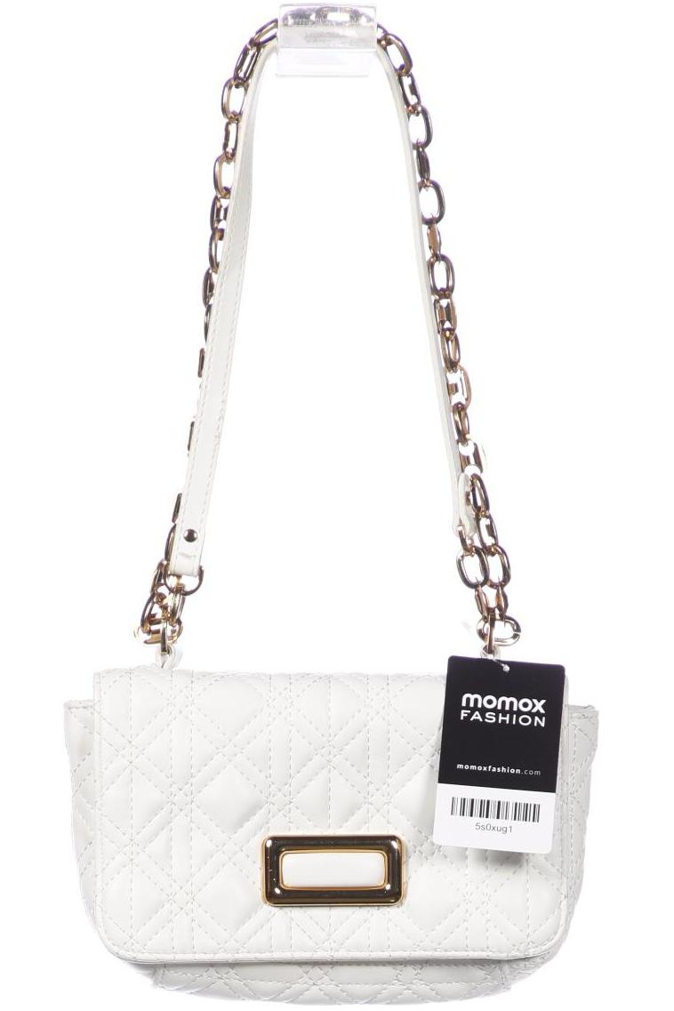 

Zara Damen Handtasche, weiß, Gr.