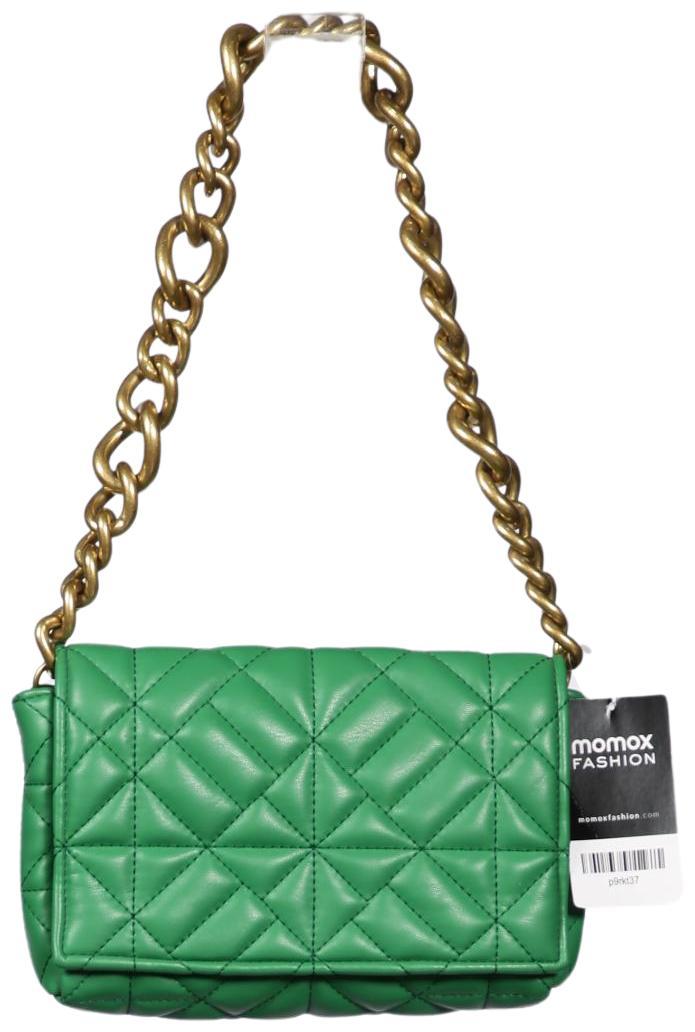 

Zara Damen Handtasche, grün, Gr.