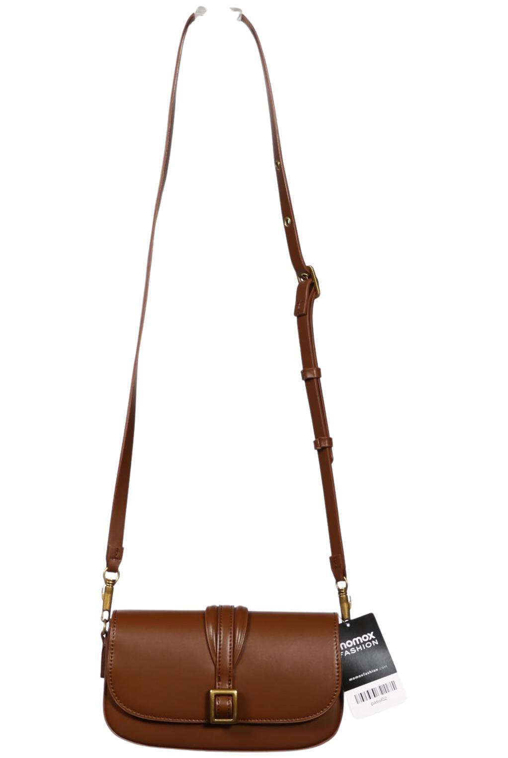 

Zara Damen Handtasche, braun, Gr.