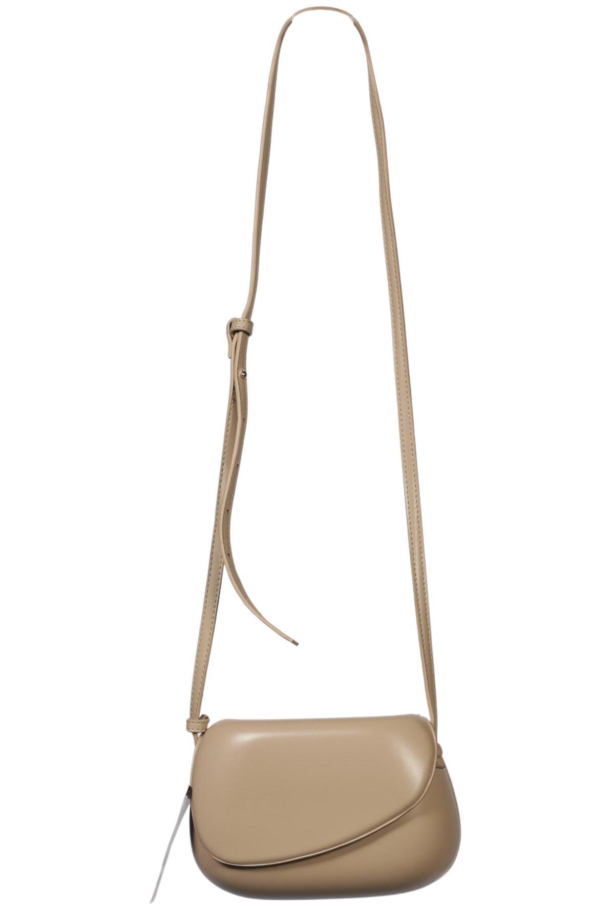 

Zara Damen Handtasche, beige, Gr.