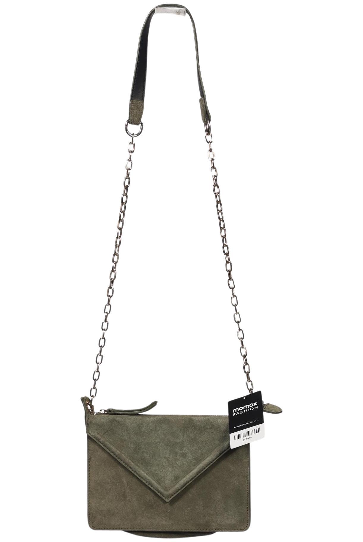 

Zara Damen Handtasche, grün, Gr.