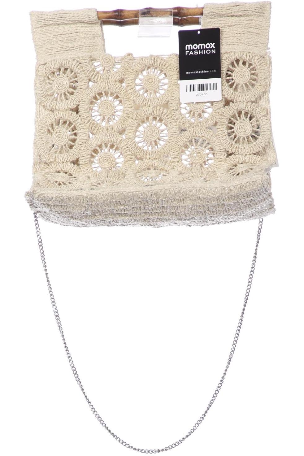 

Zara Damen Handtasche, cremeweiß, Gr.