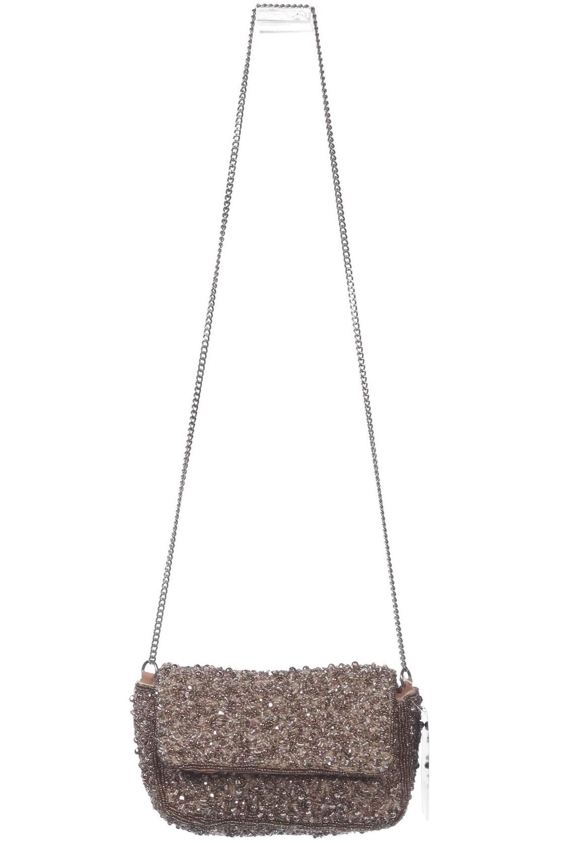 

Zara Damen Handtasche, beige, Gr.