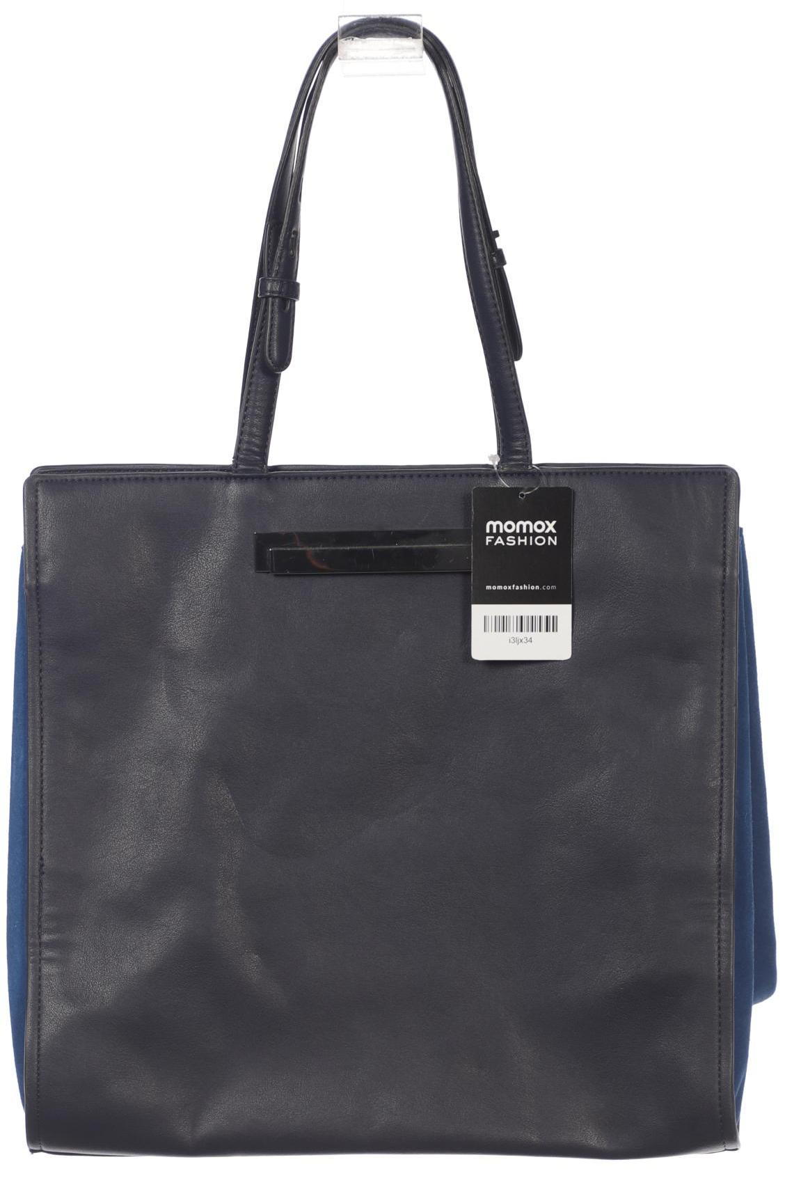 

ZARA Damen Handtasche, marineblau