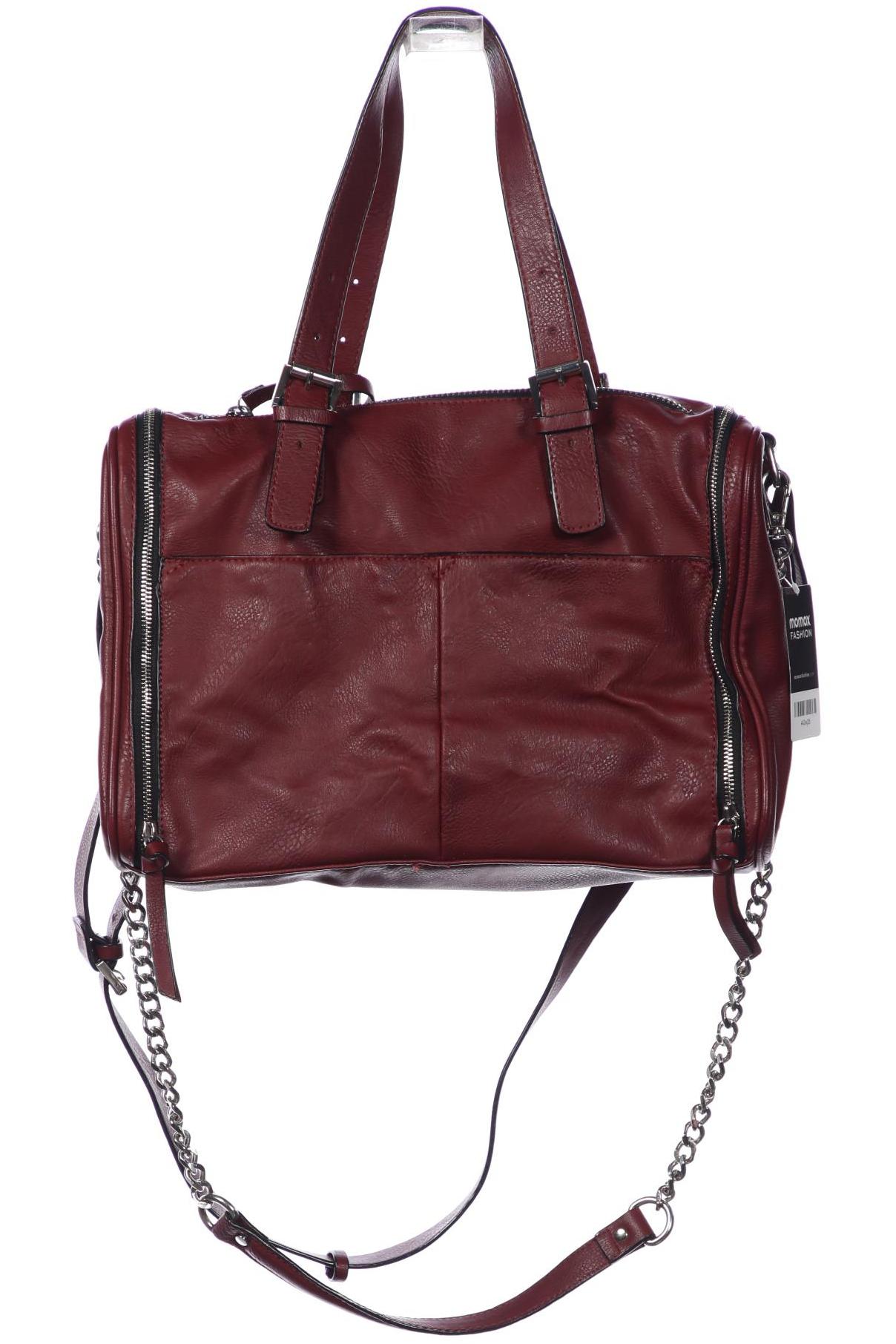 

ZARA Damen Handtasche, bordeaux