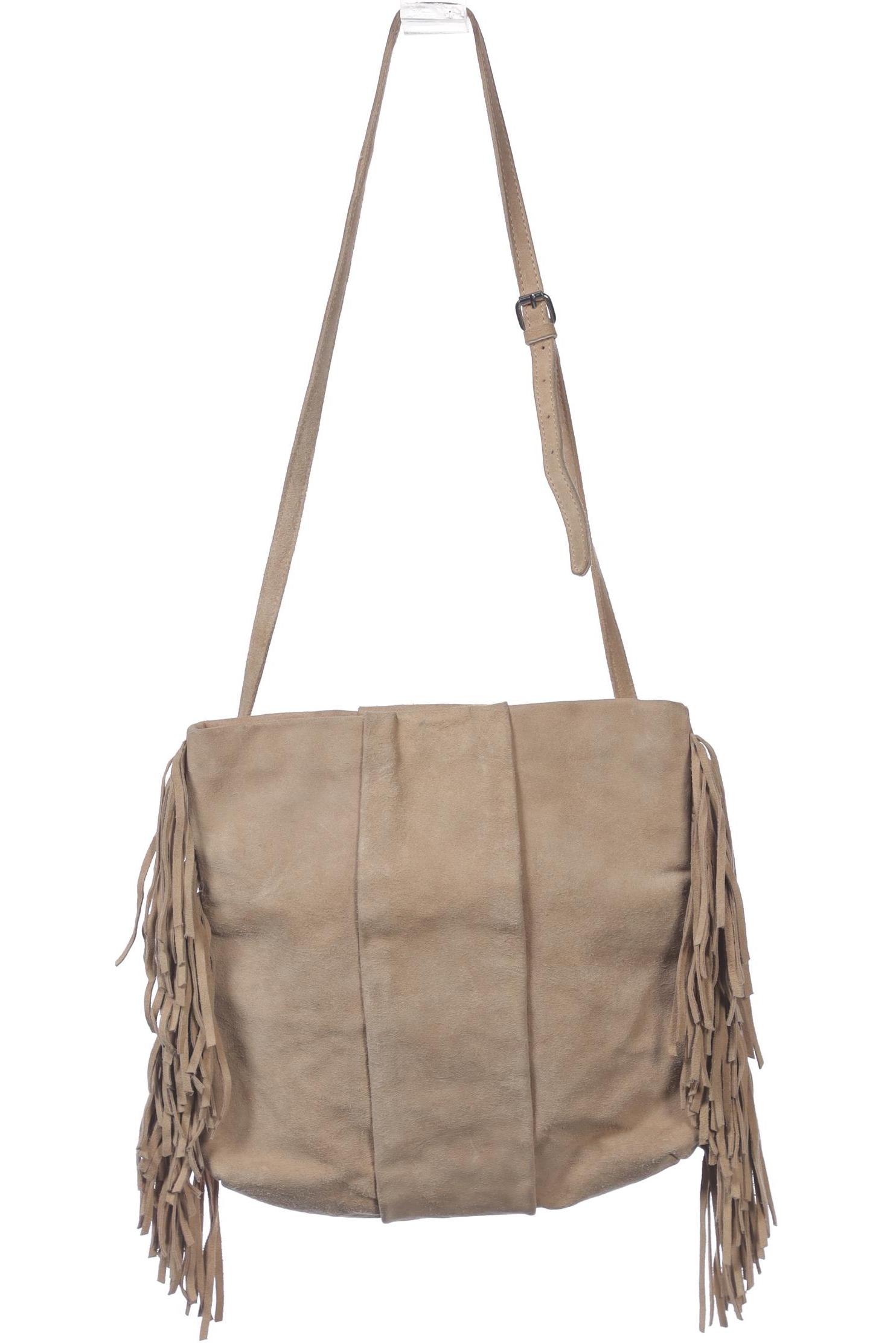 

Zara Damen Handtasche, beige, Gr.