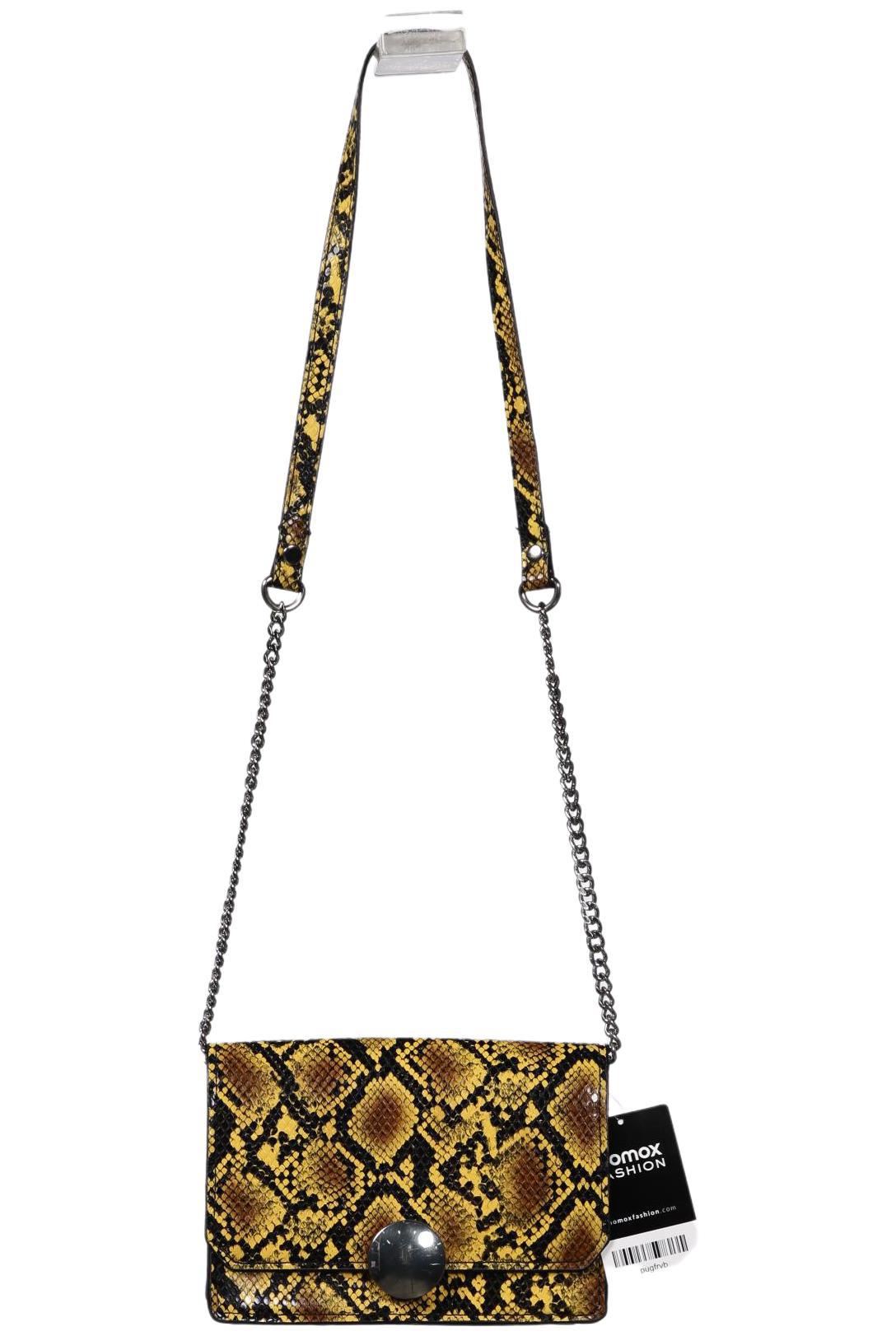 

Zara Damen Handtasche, gelb, Gr.
