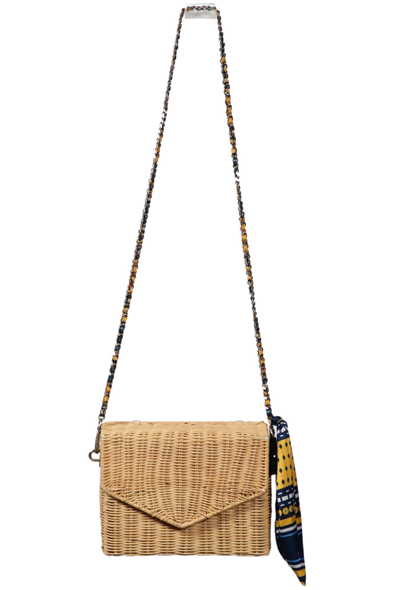 

Zara Damen Handtasche, beige, Gr.