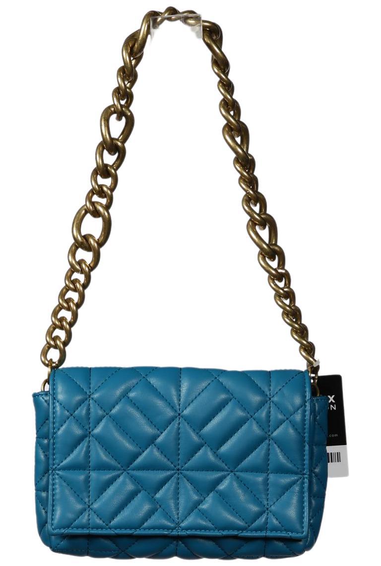 

Zara Damen Handtasche, blau, Gr.